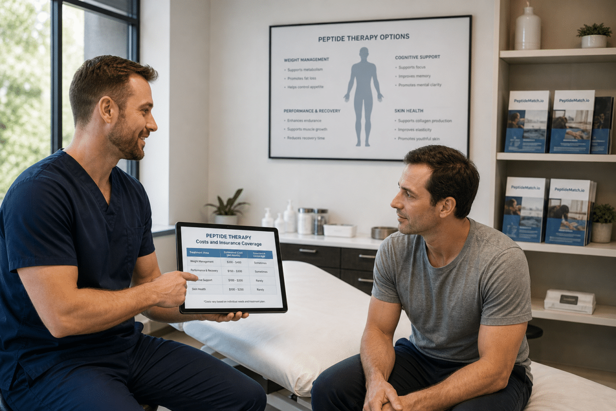 What Insurance Covers for Peptide Therapy (2026)
