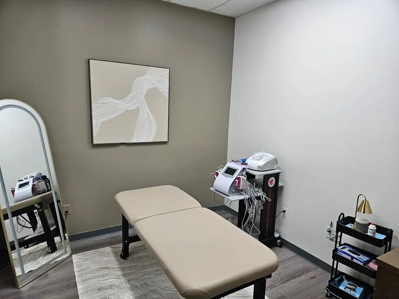 Idara Truforme Aesthetics Treatment Room