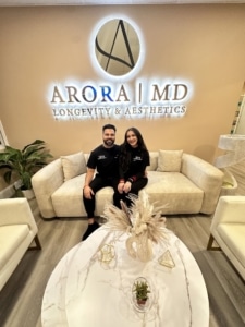 Arora Md Longevity Aesthetics