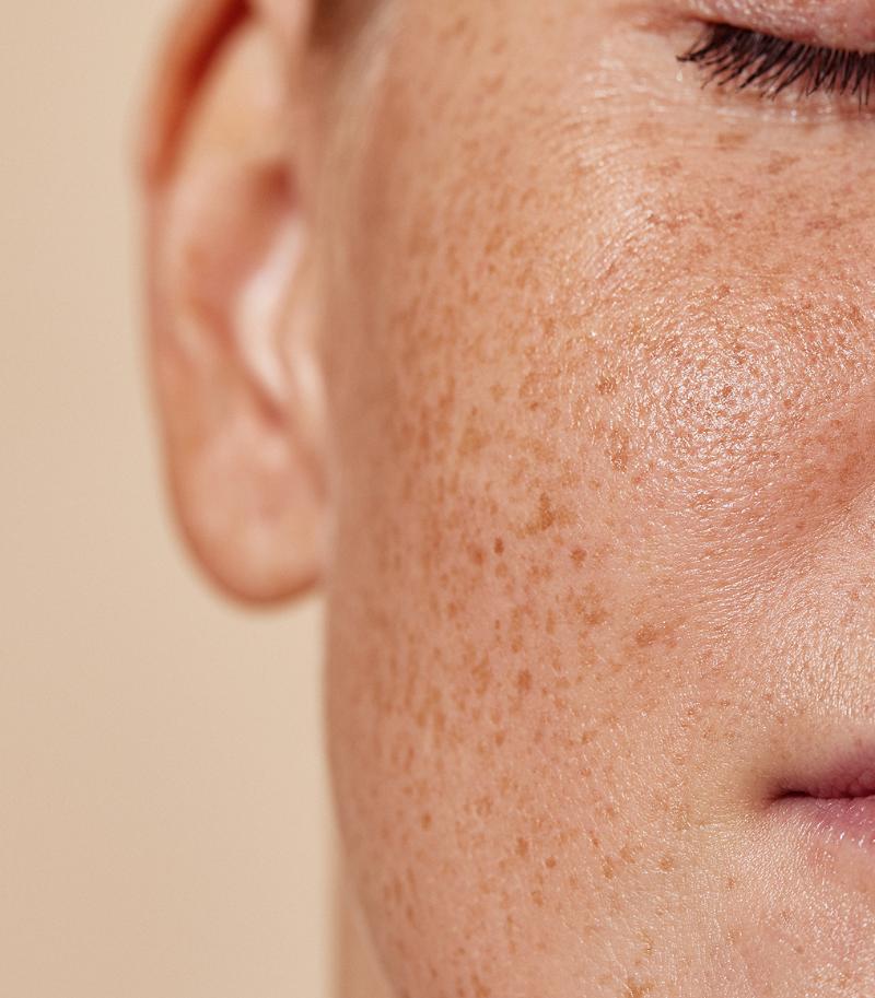 face closeup