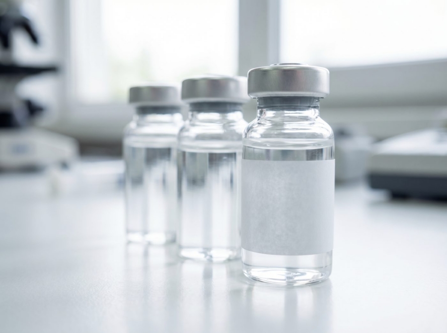 peptide dosing vial