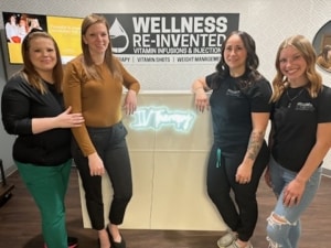 Wellness Re Invented Iv Infusions Vitamin Injections